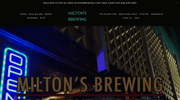 miltonsbrewing.com