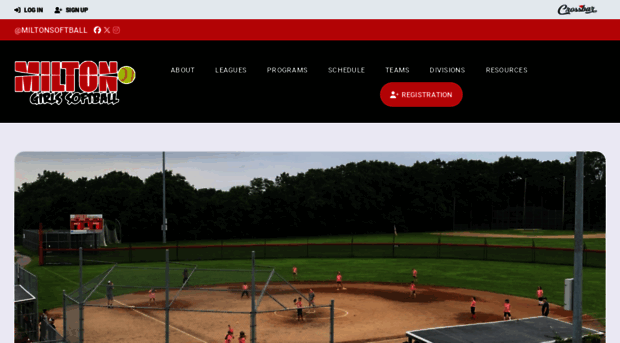 miltonsoftball.com