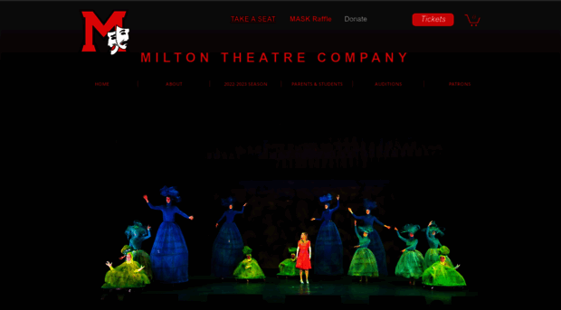 miltontheatrecompany.com