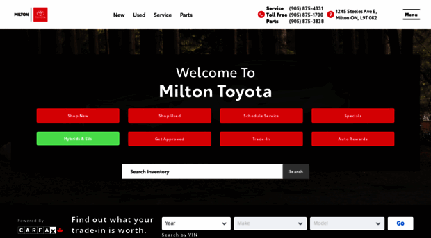 miltontoyota.com