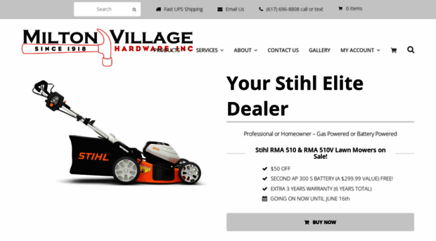 miltonvillagehardware.com