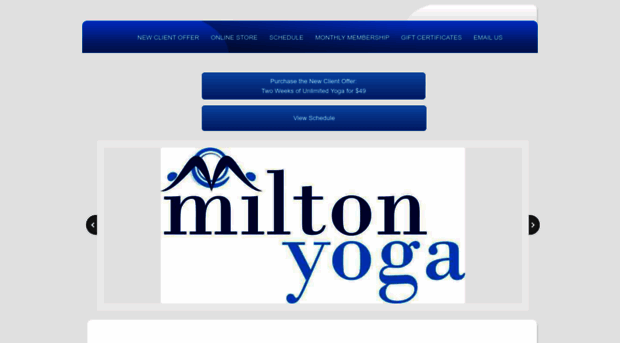 miltonyoga.com