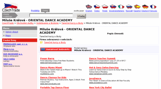 miluse-kralova-oriental-dance-academy.czechtrade.sk