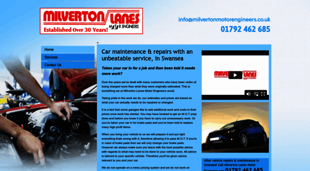 milvertonmotorengineers.co.uk