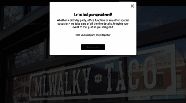 milwalkytaco.com