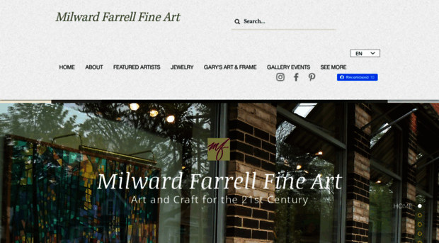 milwardfarrellfineart.com