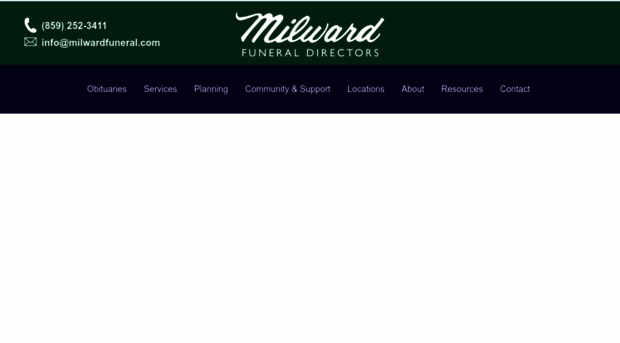 milwardfuneral.com