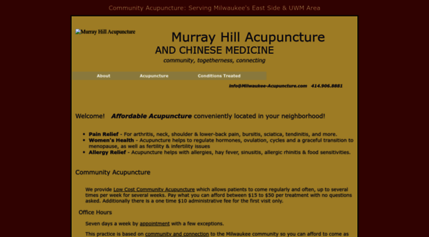 milwaukee-acupuncture.com