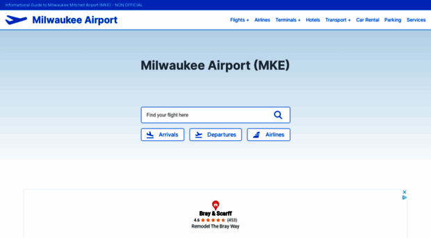 milwaukee-airport.com