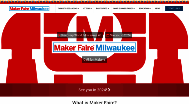 milwaukee.makerfaire.com