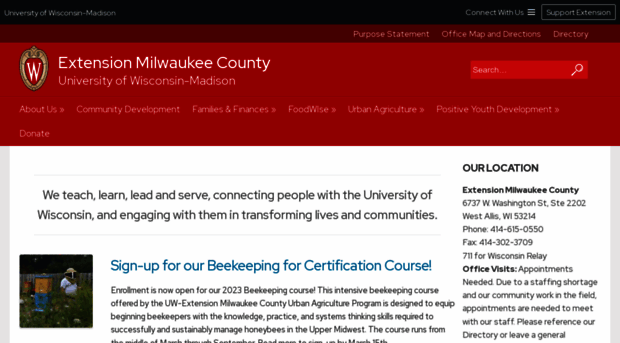 milwaukee.uwex.edu