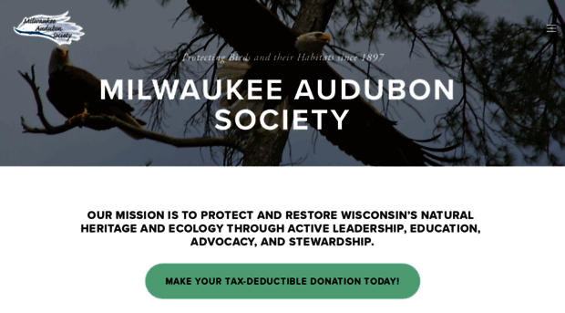 milwaukeeaudubon.org