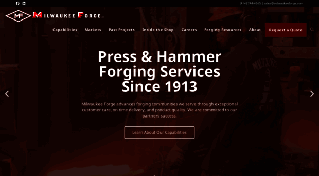milwaukeeforge.com