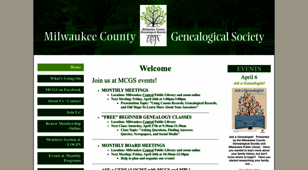 milwaukeegenealogy.org