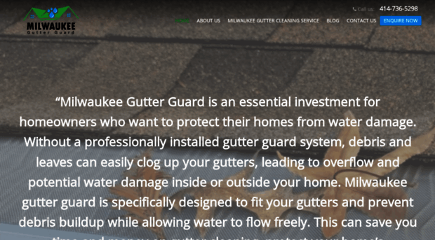 milwaukeegutterguard.com