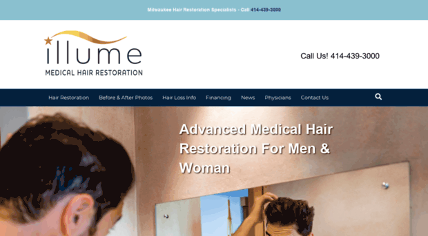 milwaukeehairrestoration.com