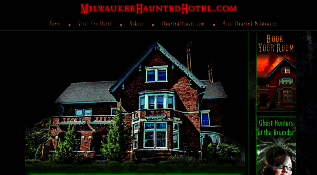 milwaukeehauntedhotel.com