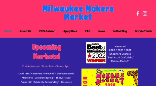 milwaukeemakersmarket.com