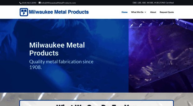 milwaukeemetalproducts.com