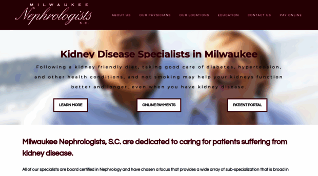 milwaukeenephrologists.net