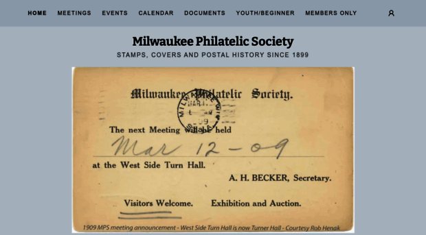 milwaukeephilatelic.org