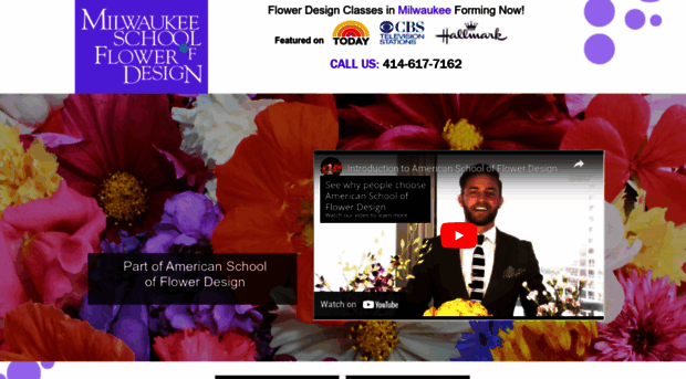 milwaukeeschoolofflowerdesign.com