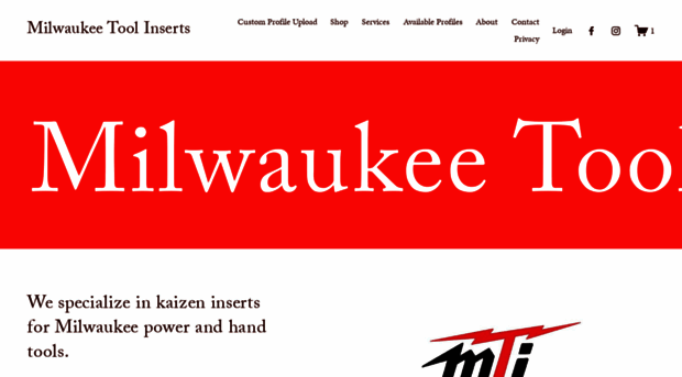 milwaukeetoolandinserts.com