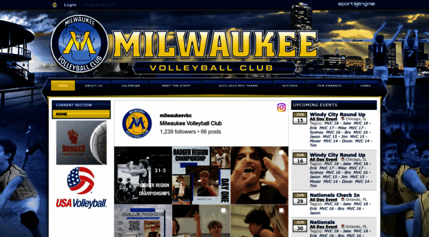 milwaukeevolleyballclub.com