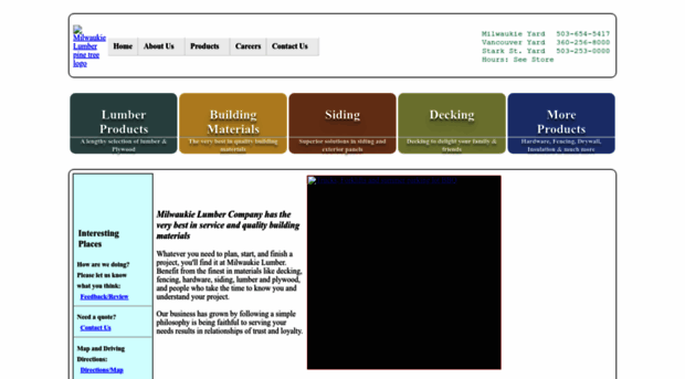 milwaukielumber.com