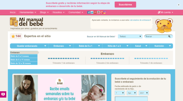 mimanualdelbebe.com