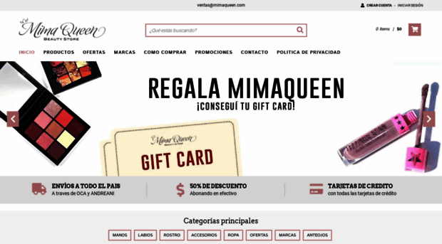 mimaqueen.com