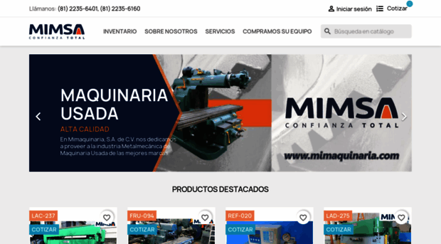 mimaquinaria.com