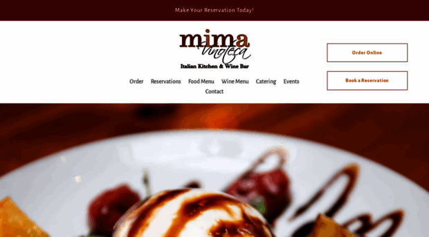 mimarestaurant.com