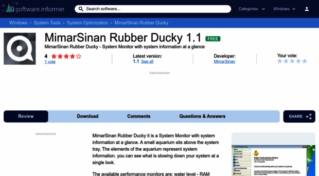 mimarsinan-rubber-ducky.software.informer.com