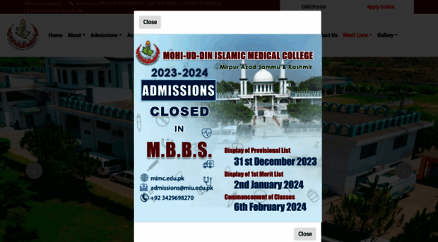 mimc.edu.pk