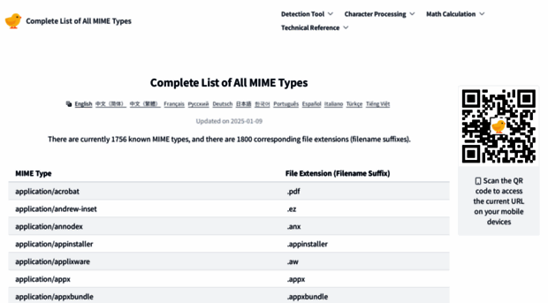 mime.wcode.net