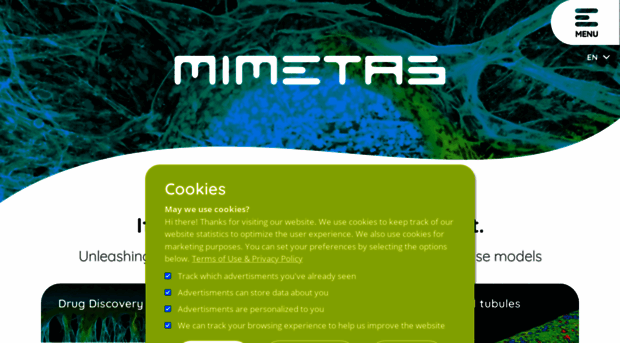 mimetas.com