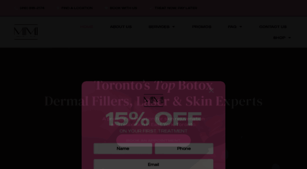 mimibeautyclinics.com