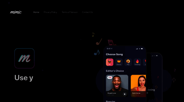 mimicapp.co