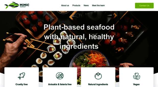 mimicseafood.com