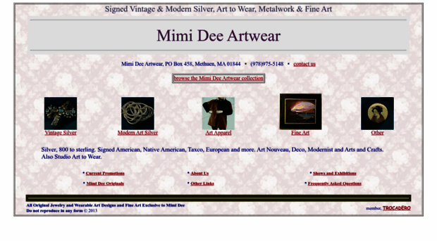 mimideeartwear.com