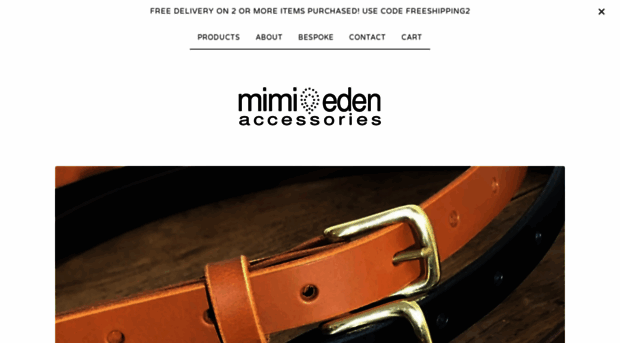 mimiedenaccessories.com