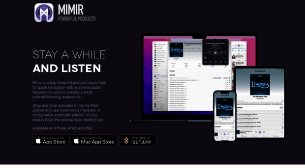 mimirpodcasts.app