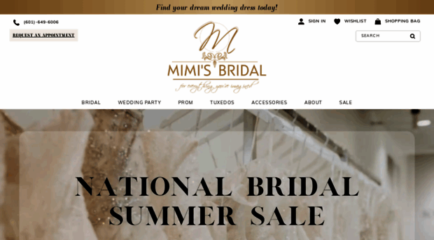 mimisbridal.com