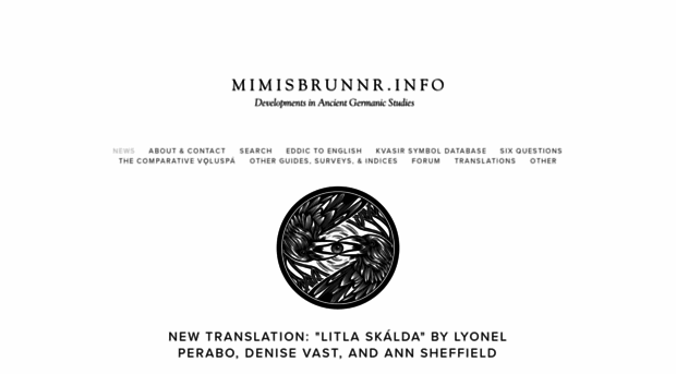 mimisbrunnr.info