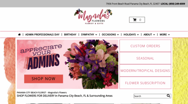 mimisflorist.net