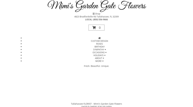 mimisgardengateflowers.com