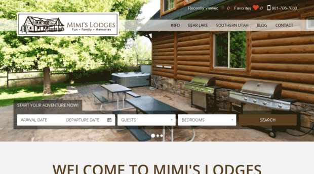 mimislodges.com