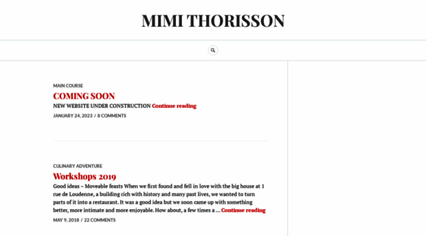 mimithorisson.com