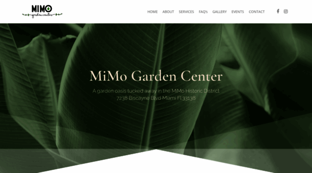 mimogardencenter.com